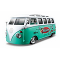 7"x2-1/2"x3" Volkswagen Van "Samba" All Star Series Die Cast Replica